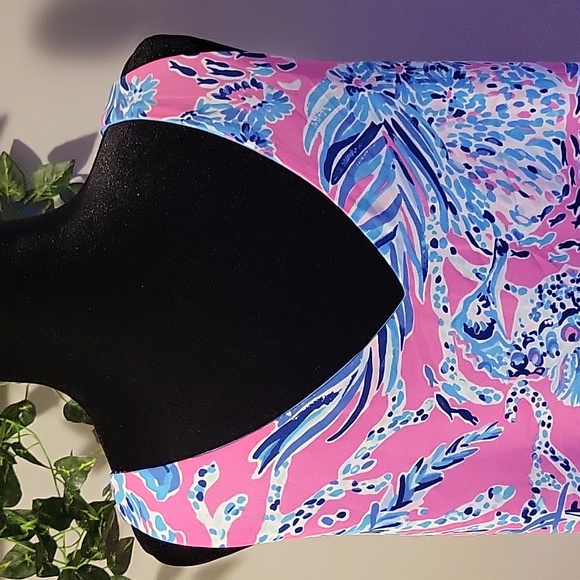 Lily Pulitzer New Kids On The Dock Florin Reversible Top, - Picture 4 of 6